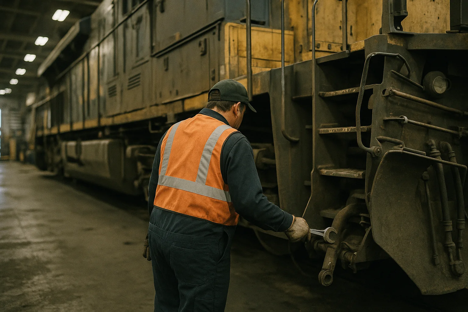 Ferroviario (Trabajador del Ferrocarril) expuesto al asbesto — abogado de mesotelioma en español